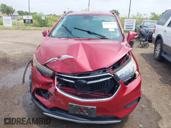 2017 Buick Encore Preferred с VIN KL4CJASB2HB031727, выставлен на аукционе IAAI как лот 42367165 с пробегом 40 333 миль миль и . История ставок и продаж доступна на DreamBid. Изображение 12.