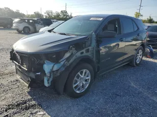 2022 Chevrolet Equinox LS with VIN 3GNAXHEVXNS147243, listed as a Copart auction lot 63698365 with 71,001 mi miles and Non repairable. Bid and sale history available at DreamBid. Image 1.