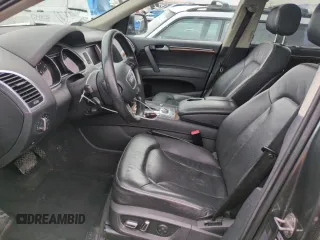 2013 Audi Q7 3.0T S line Prestige with VIN WA1DGAFEXDD016754, listed as a Copart auction lot 48603125 with 184,297 mi miles and Salvage Title. Bid and sale history available at carsss.com. Image 7.