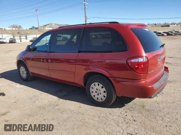 2006 Chrysler Town & Country LWB LX with VIN 2A4GP44R36R846870, listed as a Copart auction lot 83222894 with 98,379 mi miles and Clean Title. Bid and sale history available at carsss.com. Image 2.