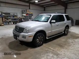 2007 Mercury Mountaineer with VIN 4M2EU47E07UJ04388, listed as a Copart auction lot 76822124 with 218,271 mi miles and Clean Title. Bid and sale history available at carsss.com. Image 1.