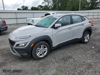 2023 Hyundai Kona SE with VIN KM8K22AB5PU035131, listed as a Copart auction lot 66363844 with 19,165 mi miles and Salvage Title. Bid and sale history available at carsss.com. Image 1.