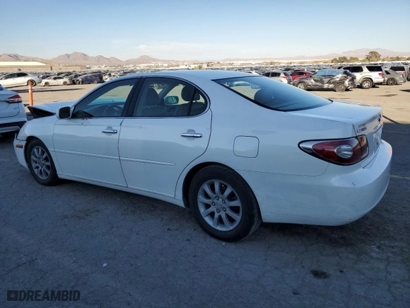 2002 Lexus ES 300 with VIN JTHBF30G125009588, listed as a Copart auction lot 47864935 with 229,661 mi miles and Salvage Title. Bid and sale history available at carsss.com. Image 2.