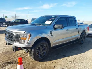 2023 Ford F-150 XL with VIN 1FTEW1C57PFC48139, listed as a IAAI auction lot 41725706 with 40,024 mi miles and . Bid and sale history available at DreamBid. Image 17.