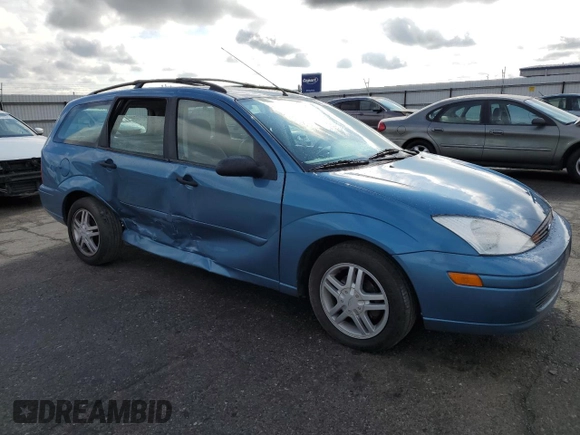 2001 Ford Focus SE with VIN 1FAFP36391W125656, listed as a Copart auction lot 42354995 with 84,482 mi miles and Salvage Title. Bid and sale history available at carsss.com. Image 4.