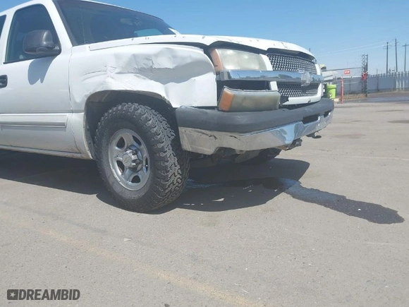 2003 Chevrolet Silverado 1500 LS with VIN 2GCEC19VX31124013, listed as a IAAI auction lot 41951895 with 1 mi miles. Bid and sale history available at carsss.com. Image 17.
