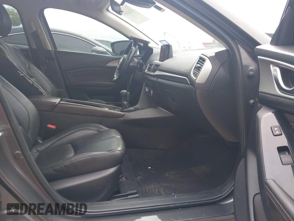 2017 Mazda 3 Touring with VIN 3MZBN1V74HM121397, listed as a IAAI auction lot 42143495 with 194,122 mi miles and . Bid and sale history available at DreamBid. Image 5.