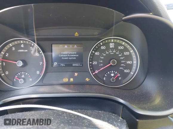 2019 Kia Forte S z VIN 3KPF34AD2KE114151, wystawiony jako IAAI lot #41986742 z przebiegiem 44 922 mil mil oraz . Historia ofert i sprzedaży dostępna na DreamBid. Obrazek 7.