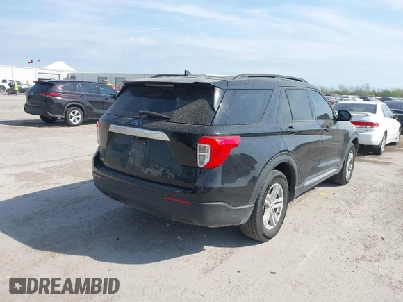 2024 Ford Explorer XLT z VIN 1FMSK7DH1RGA32337, wystawiony jako IAAI lot #41887000 z przebiegiem 16 071 mil mil oraz . Historia ofert i sprzedaży dostępna na DreamBid. Obrazek 4.