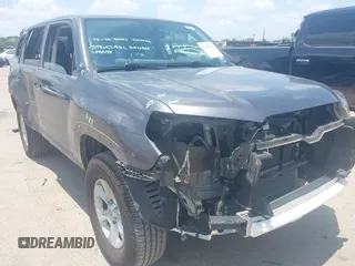 2018 Toyota 4Runner SR5 with VIN JTEBU5JR7J5500762, listed as a IAAI auction lot 42407142 with 38,784 mi miles and . Bid and sale history available at DreamBid. Image 1.