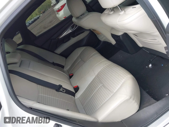 2018 Infiniti Q70 Luxe with VIN JN1BY1AR4JM220503, listed as a IAAI auction lot 42208973 with 70,720 mi miles and . Bid and sale history available at DreamBid. Image 8.