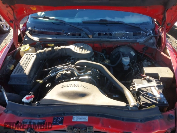 1997 Dodge Dakota with VIN 1B7GL23X1VS178361, listed as a IAAI auction lot 41546722 with 196,329 mi miles. Bid and sale history available at carsss.com. Image 10.