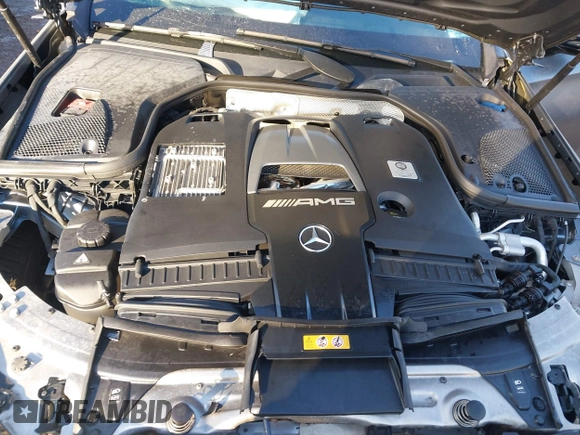 2020 Mercedes-Benz E-Class AMG E 63 S with VIN WDDZF8KB9LA703250, listed as a IAAI auction lot 41471912 with 67,273 mi miles. Bid and sale history available at carsss.com. Image 10.