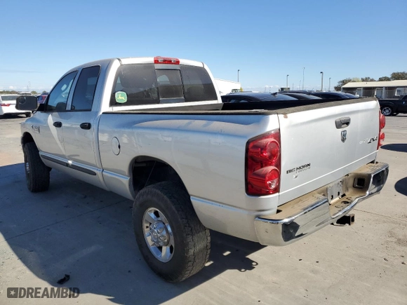 2007 Dodge Ram 2500 SLT with VIN 1D7KS28C77J568981, listed as a Copart auction lot 77975694 with 315,244 mi miles and Salvage Title. Bid and sale history available at carsss.com. Image 2.