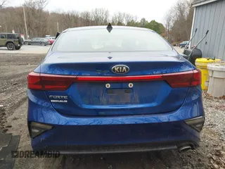 2019 Kia Forte LXS with VIN 3KPF24AD9KE042657, listed as a IAAI auction lot 41932787 with 53,221 mi miles and . Bid and sale history available at carsss.com. Image 17.