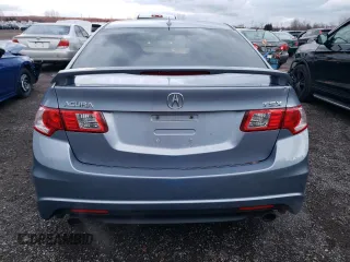 2010 Acura TSX with VIN JH4CU2F60AC800692, listed as a Copart auction lot 79170634 with 193,839 mi miles and Salvage title. Bid and sale history available at DreamBid. Image 6.