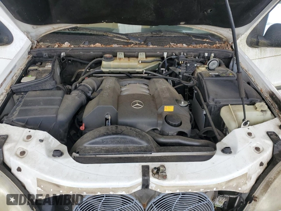1998 Mercedes-Benz M-Class with VIN 4JGAB54E2WA037776, listed as a Copart auction lot 50512264 with 218,376 mi miles and Clean Title. Bid and sale history available at carsss.com. Image 11.
