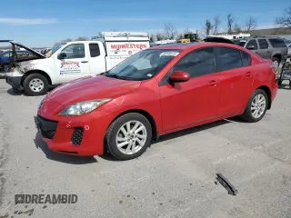 2013 Mazda 3 i Grand Touring with VIN JM1BL1W73D1801628, listed as a Copart auction lot 50356015 with 213,796 mi miles and Salvage Title. Bid and sale history available at carsss.com. Image 1.