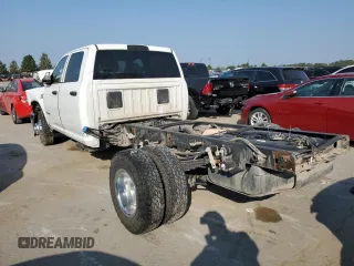 2022 Ram 3500 Tradesman z VIN 3C7WRTCL7NG142097, wystawiony jako Copart lot #68996294 z przebiegiem Nie podano mil oraz Szkoda całkowita • Salvage title. Historia ofert i sprzedaży dostępna na DreamBid. Obrazek 2.