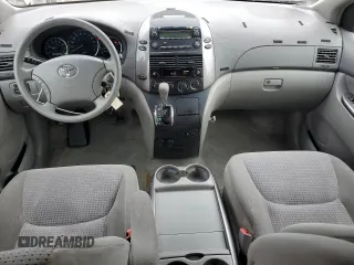 2006 Toyota Sienna CE with VIN 5TDZA23CX6S463159, listed as a Copart auction lot 54263315 with 100,363 mi miles and Salvage Title. Bid and sale history available at DreamBid. Image 8.