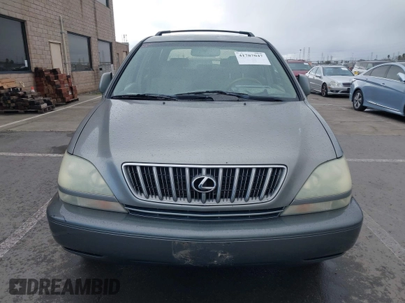 2003 Lexus RX 300 with VIN JTJHF10U330305164, listed as a IAAI auction lot 41787047 with 104,068 mi miles. Bid and sale history available at carsss.com. Image 12.