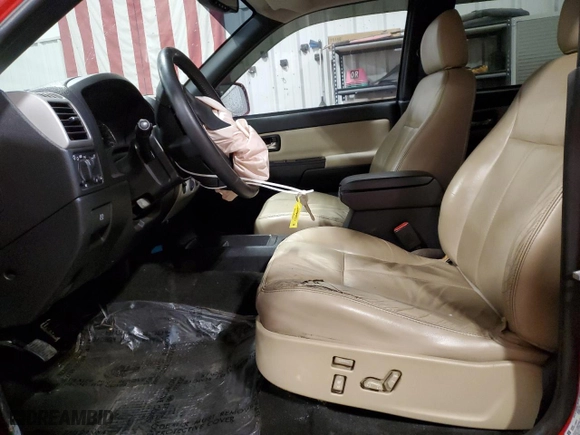 2009 Chevrolet Colorado LT w/1LT with VIN 1GCDT13E598121949, listed as a Copart auction lot 47854705 with 142,781 mi miles and Salvage Title. Bid and sale history available at carsss.com. Image 7.