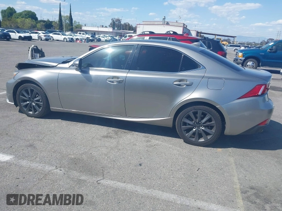 2014 Lexus IS 250 with VIN JTHBF1D24E5031723, listed as a IAAI auction lot 41957146 with 126,125 mi miles. Bid and sale history available at carsss.com. Image 14.
