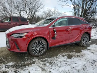 2023 Lexus RX 350h with VIN 2T2BBMCA0PC014846, listed as a Copart auction lot 88966745 with 13,384 mi miles and Salvage Title. Bid and sale history available at DreamBid. Image 1.