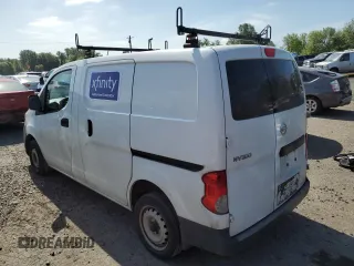 2016 Nissan NV200 S with VIN 3N6CM0KN7GK697743, listed as a Copart auction lot 59375205 with 253,300 mi miles and Salvage title. Bid and sale history available at DreamBid. Image 2.