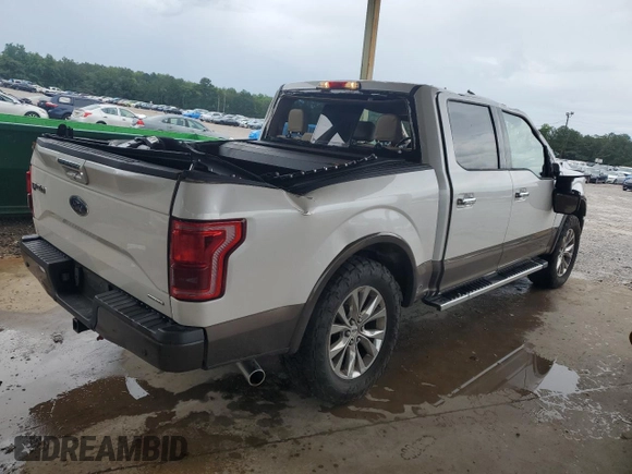 2016 Ford F-150 XLT with VIN 1FTEW1EF7GKD07560, listed as a Copart auction lot 60926955 with 122,895 mi miles and Salvage title. Bid and sale history available at DreamBid. Image 3.