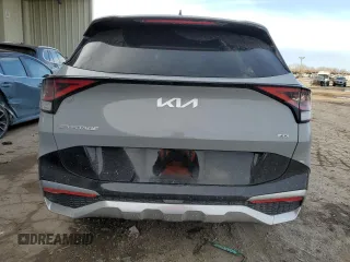 2024 Kia Sportage SX-Prestige with VIN 5XYK5CDF9RG217421, listed as a Copart auction lot 42293205 with 8,515 mi miles and Salvage Title. Bid and sale history available at DreamBid. Image 6.