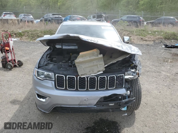 2019 Jeep Grand Cherokee Limited with VIN 1C4RJFBG4KC849602, listed as a Copart auction lot 53966045 with 70,287 mi miles and Salvage title. Bid and sale history available at DreamBid. Image 5.