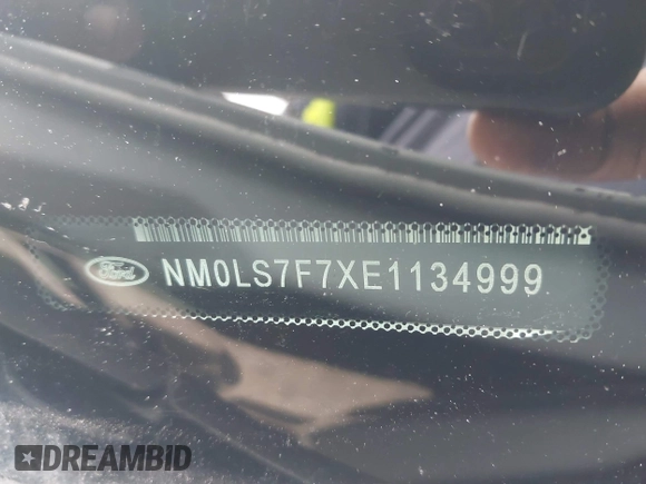 2014 Ford Transit Connect XLT с VIN NM0LS7F7XE1134999, выставлен на аукционе IAAI как лот 42495024 с пробегом 178 579 миль миль и . История ставок и продаж доступна на DreamBid. Изображение 17.