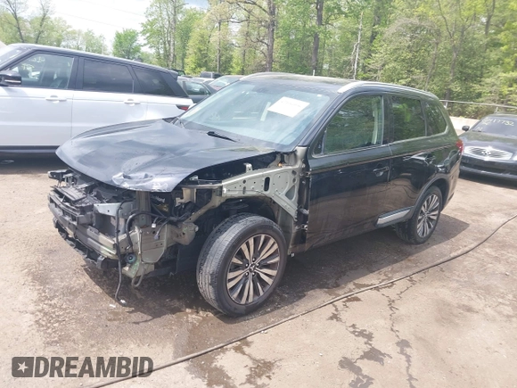 2019 Mitsubishi Outlander SE with VIN JA4AD3A32KZ014039, listed as a IAAI auction lot 42106096 with 179,359 mi miles and . Bid and sale history available at DreamBid. Image 18.