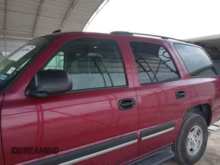 2005 Chevrolet Tahoe LS with VIN 1GNEC13V35R103563, listed as a IAAI auction lot 42645990 with 319,891 mi miles and . Bid and sale history available at DreamBid. Image 14.