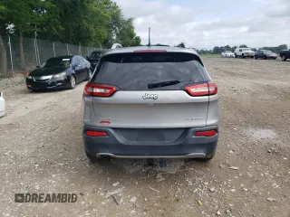 2016 Jeep Cherokee Limited with VIN 1C4PJMDB0GW210068, listed as a Copart auction lot 65023435 with 190,414 mi miles and Clean title. Bid and sale history available at DreamBid. Image 6.