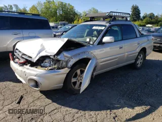 2003 Subaru Baja с VIN 4S4BT61C237103732, выставлен на аукционе Copart как лот 73130794 с пробегом 318 193 миль миль и Списание • Salvage title. История ставок и продаж доступна на DreamBid. Изображение 1.
