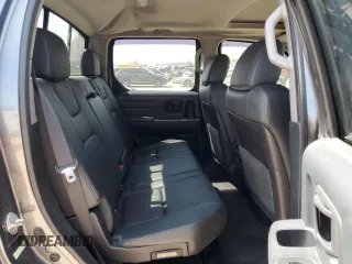 2013 Honda Ridgeline RTL with VIN 5FPYK1F51DB012680, listed as a Copart auction lot 50987085 with 63,372 mi miles and Salvage Title. Bid and sale history available at carsss.com. Image 10.