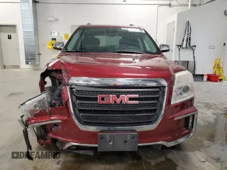 2016 GMC Terrain SLE with VIN 2GKFLTE35G6189885, listed as a Copart auction lot 47382855 with 168,625 mi miles and Salvage Title. Bid and sale history available at DreamBid. Image 5.