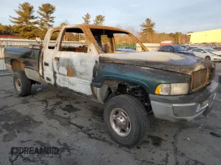 2000 Dodge Ram 2500 with VIN 1B7KF23W8YJ121559, listed as a Copart auction lot 86336504 with 0 mi miles and Non Repairable. Bid and sale history available at carsss.com. Image 4.