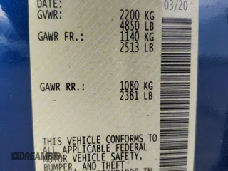 2020 Nissan LEAF SV Plus with VIN 1N4BZ1CP9LC306331, listed as a Copart auction lot 48376045 with 40,984 mi miles and Salvage Title. Bid and sale history available at DreamBid. Image 12.