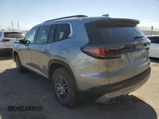 2025 GMC Acadia FWD Elevation z VIN 1GKENKRS1SJ139109, wystawiony jako Copart lot #48732115 z przebiegiem 5 889 mil mil oraz Czysty tytuł • Clean title. Historia ofert i sprzedaży dostępna na DreamBid. Obrazek 2.