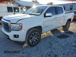 2017 GMC Canyon 4WD Denali with VIN 1GTP6EE15H1195398, listed as a Copart auction lot 81807134 with 88,697 mi miles and Salvage Title. Bid and sale history available at carsss.com. Image 1.