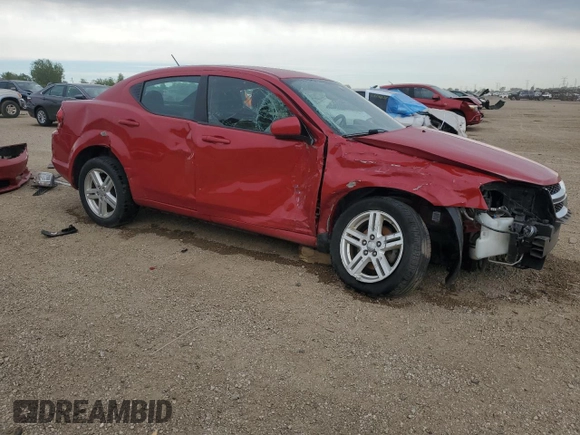 2012 Dodge Avenger SXT z VIN 1C3CDZCBXCN160157, wystawiony jako Copart lot #57860585 z przebiegiem 92 688 mil mil oraz Szkoda całkowita • Salvage title. Historia ofert i sprzedaży dostępna na DreamBid. Obrazek 4.