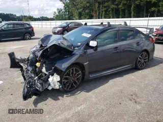 2020 Subaru WRX STI Limited with VIN JF1VA2Y67L9809671, listed as a Copart auction lot 72798394 with 36,123 mi miles and Salvage Title. Bid and sale history available at carsss.com. Image 1.