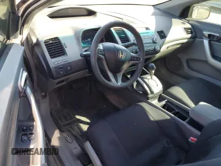 2007 Honda Civic Cpe EX with VIN 2HGFG12827H505219, listed as a Copart auction lot 46949725 with 163,027 mi miles and Salvage Title. Bid and sale history available at carsss.com. Image 8.