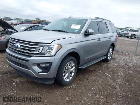 2020 Ford Expedition XLT with VIN 1FMJU1HT9LEA86179, listed as a IAAI auction lot 41869419 with 90,512 mi miles and . Bid and sale history available at DreamBid. Image 23.