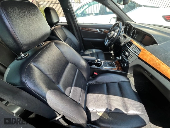2012 Mercedes-Benz C 250 Sport with VIN WDDGF4HB8CR217294, listed as a Copart auction lot 64860895 with 146,786 mi miles and Clean title. Bid and sale history available at DreamBid. Image 5.