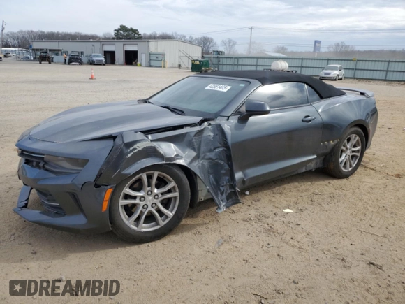 2017 Chevrolet Camaro 1LT with VIN 1G1FB3DS8H0191978, listed as a Copart auction lot 42981465 with 95,738 mi miles and Salvage Title. Bid and sale history available at carsss.com. Image 1.