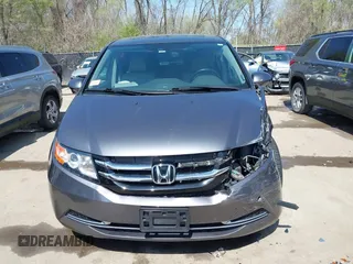 2014 Honda Odyssey EX-L with VIN 5FNRL5H64EB100941, listed as a IAAI auction lot 41918845 with 175,748 mi miles and . Bid and sale history available at DreamBid. Image 12.